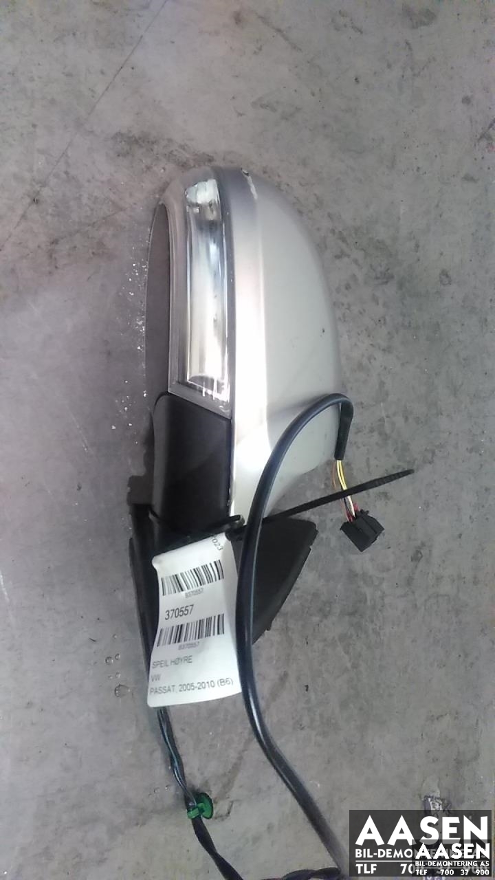 Speil høyre til VW Passat, 2005-2010 (B6) (B6) (3C1 857 508 DM)