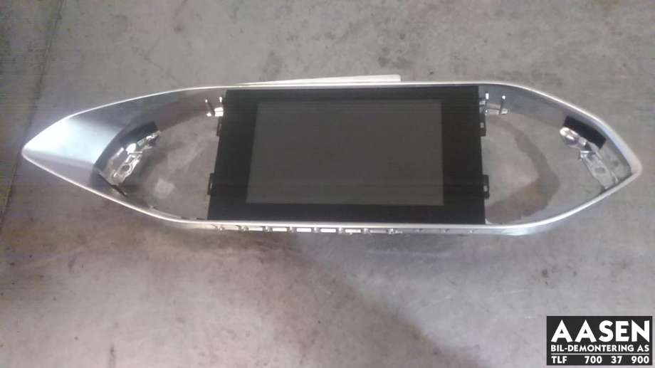 Bilstereo navigasjon skjerm til Peugeot 308, 2013-2021 (Type II) (VALEO|981148628002)