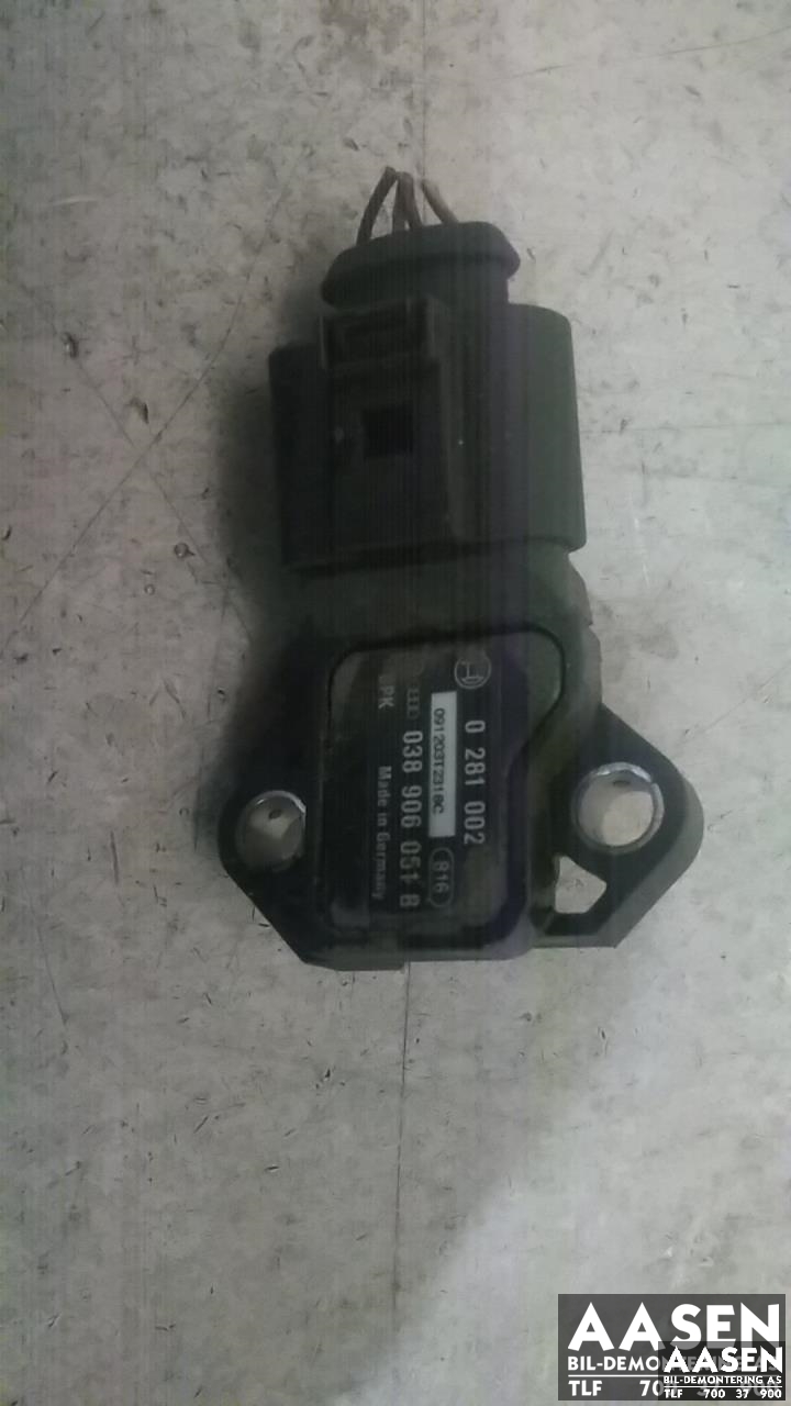 Sensor (MAP - Manifold Absolute Pressure) til Škoda Superb 2008-2015 (Type II) (038906051B|)