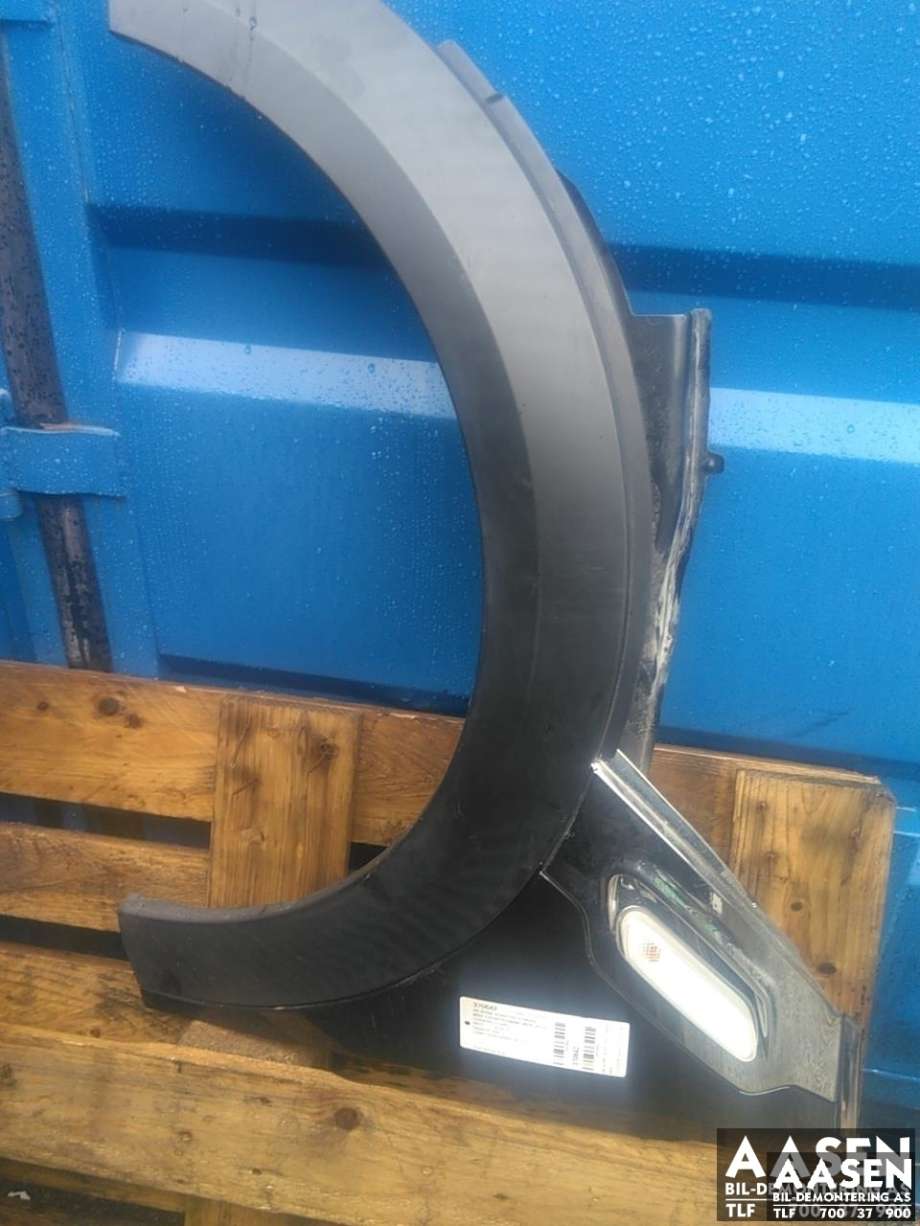 Skjerm venstre foran til Mini Countryman 2010-2016 (R60) (R60) (41 00 9 805 643|)