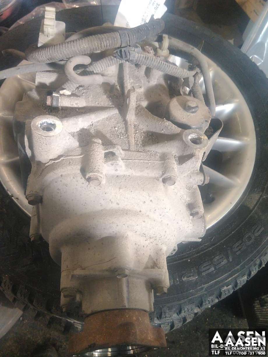 Kardang klokke bak til Honda CR-V 2012-2018 (Type IV)  