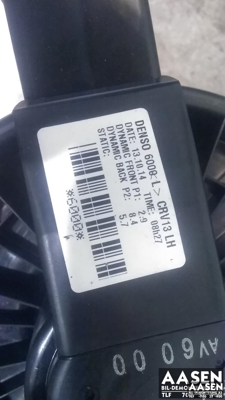 Varmeapparat motor til Honda CR-V 2012-2018 (Type IV)  (DENSO|)