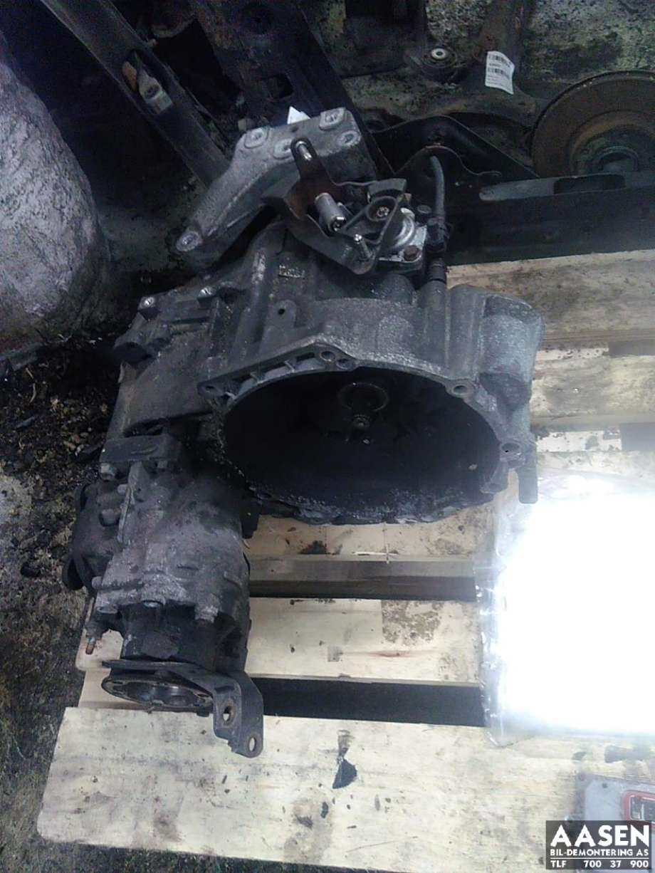 Girkasse 4WD komplett til Audi A3 2003-2008 (Type II, Fase 1) (02Q 300 012 G|)