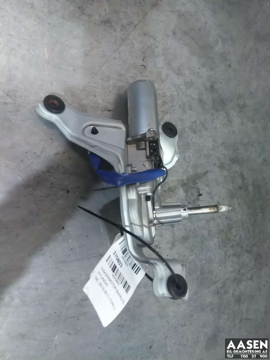 Viskermotor bakrute til Hyundai i30, 2012-2017 (Type II) (DENSO|98700A 6500)