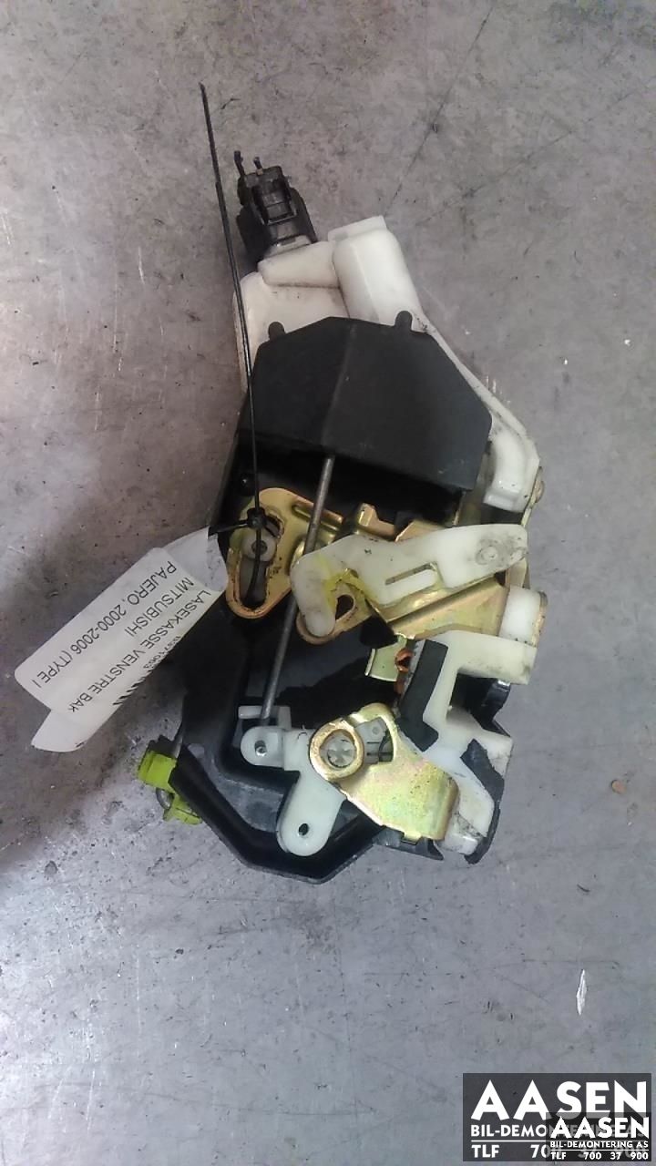 Låsekasse venstre bak til Mitsubishi Pajero 2000-2006 (Type III) (5745A127|)
