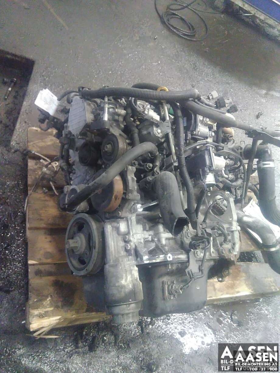 Motor diesel til Toyota Avensis 2009-2015 (Type III, Fase 1)  (1AD-FTV|19000-26430|190000R110|)