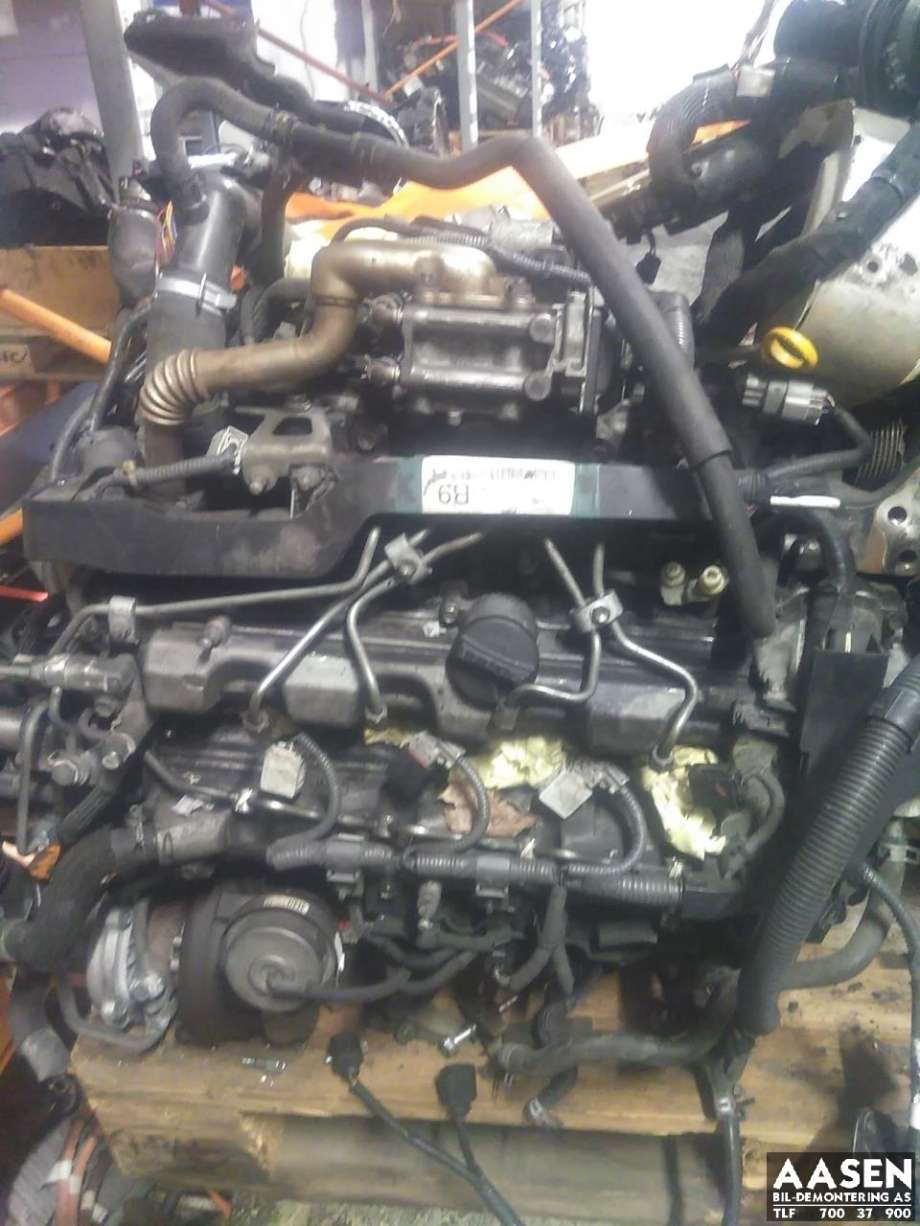 Motor diesel til Toyota Avensis 2009-2015 (Type III, Fase 1)  (1AD-FTV|19000-26430|190000R110|)