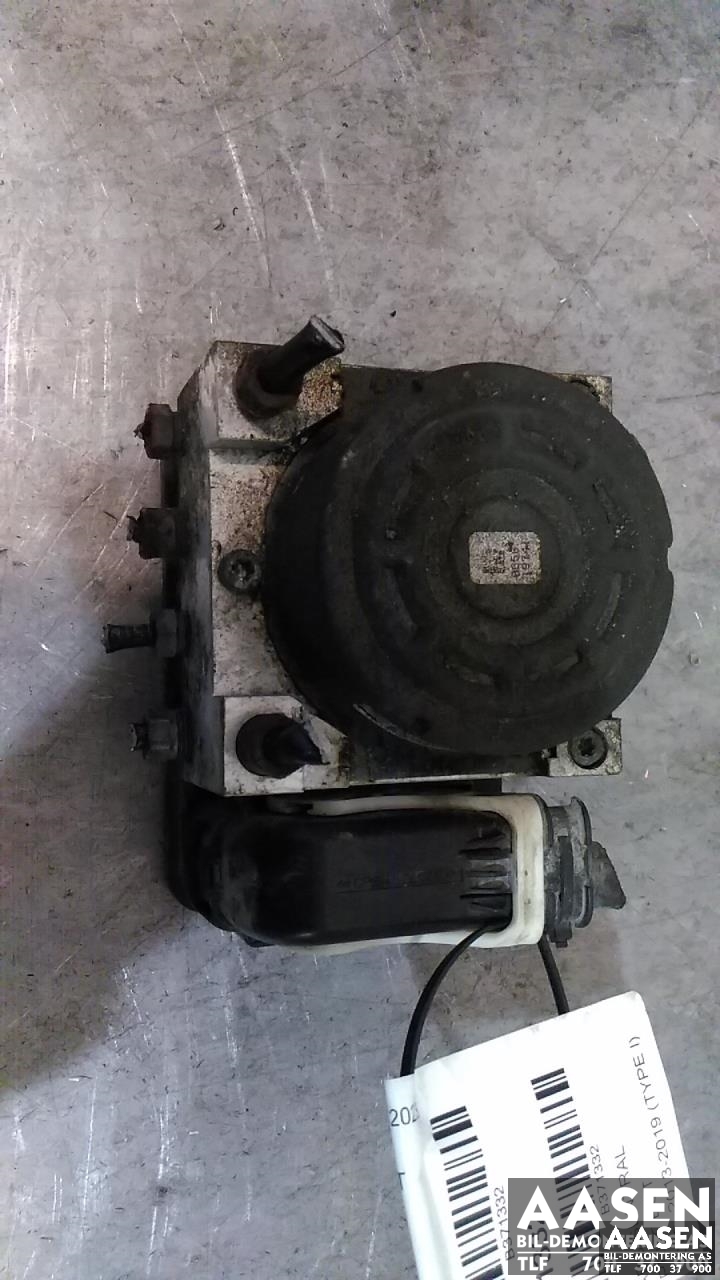 ABS sentral til Peugeot 2008 2013-2019 (Type I) (ATE|16 117 468 80|16 809 349 80|)