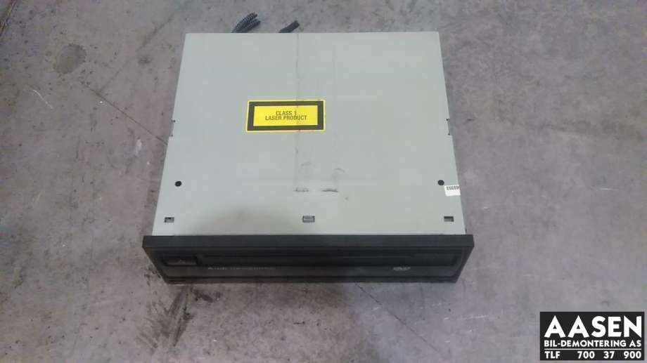 Bilstereo navigasjon til Audi A6, 2005-2008 (Type III, Fase 1) (C6) (C6) (4E0919887C)