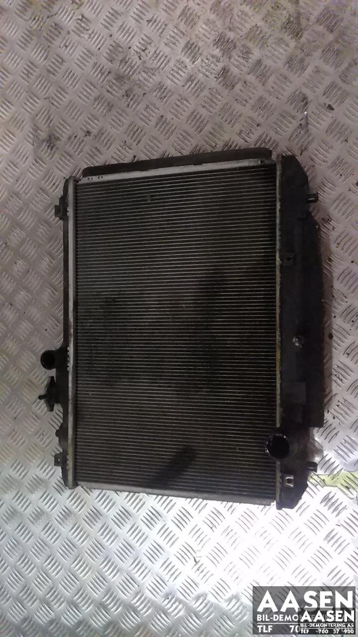 Radiator (manuell gir) til Suzuki Swift, 2005-2010