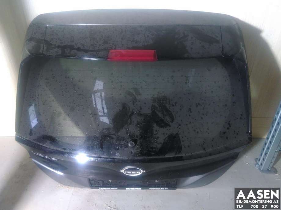 Bakluke combi til Nissan Leaf, 2018-->> (Type II)  (K01005SHAB)