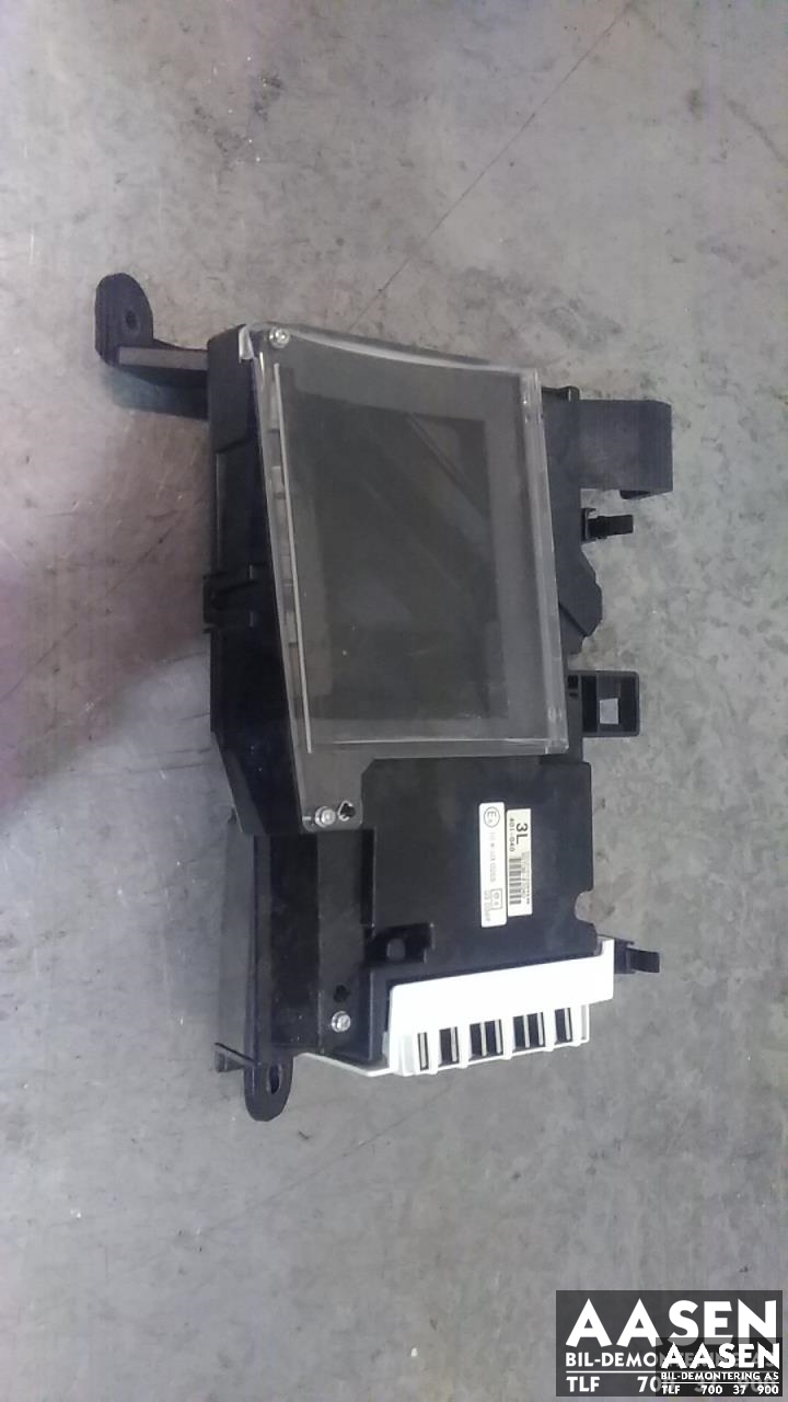 Instrument head-up display (HUD) til Toyota Prius +7, 2012-2020 (Type III) (stasjonsvogn) (stasjonsvogn) (83108-47040)