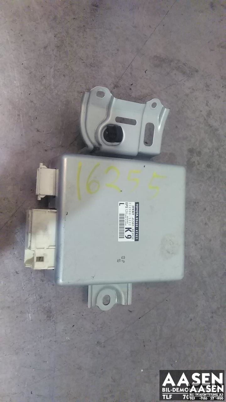 Styreenhet servo til Toyota Prius +7, 2012-2020 (Type III) (stasjonsvogn) (stasjonsvogn) (89650-47421)