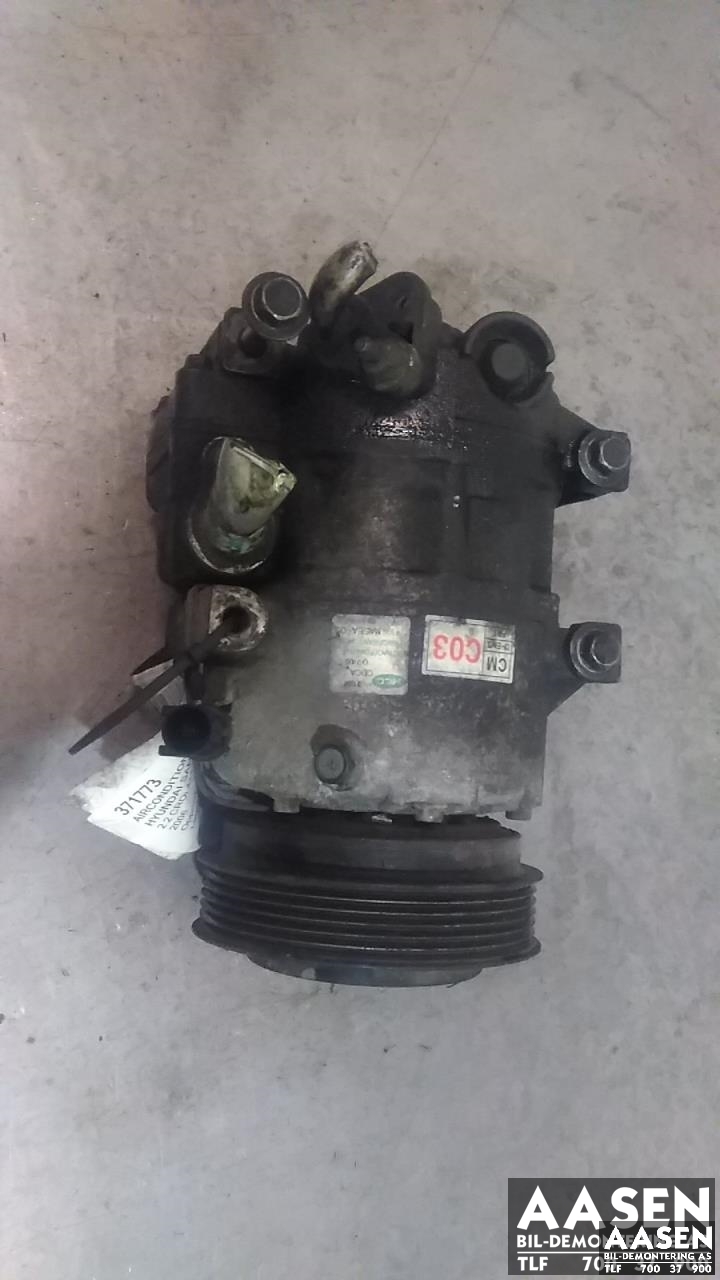 Aircondition kompressor til Hyundai Santa Fe 2006-2009 (Type II, Fase 1) (HCC|97701 2B101|)