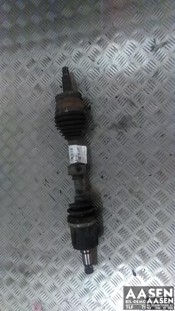 Drivaksel venstre foran, diesel/automat til Hyundai Santa Fe 2006-2009 (Type II, Fase 1) (49500 2B360|)