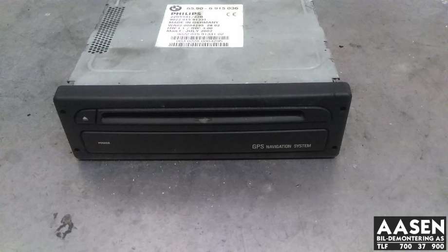 Bilstereo navigasjon spiller til BMW X5, 2000-2006 (E53) (E53) (PHILIPS|65.90-6915036)