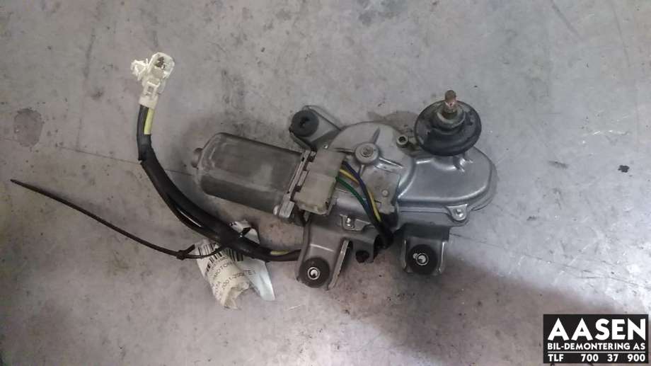 Viskermotor bakrute venstre til Toyota Hiace, 2001-2006 (Fase 2)  (ASMO|85130-26101)