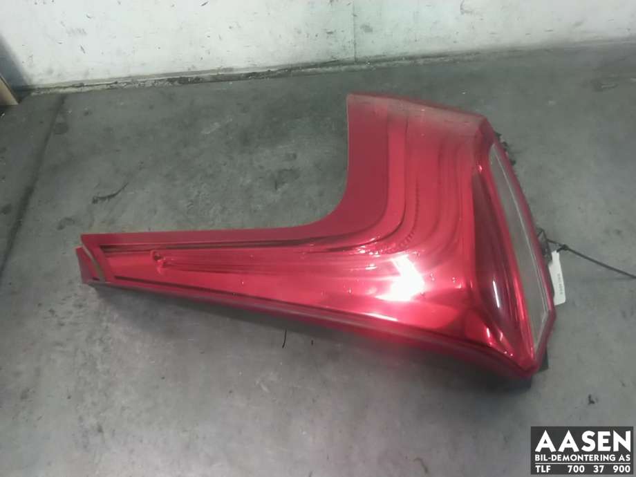 Baklykt høyre til Volvo V40, 2012-2019  
