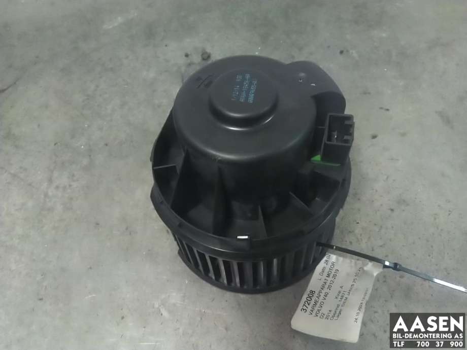 Varmeapparat motor til Volvo V40, 2012-2019  (31369448)
