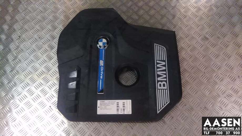 Motordeksel over motor til BMW 5-Serie, 2017-->> (G30/G31) (G30/G31) (11 12 8 657 055)