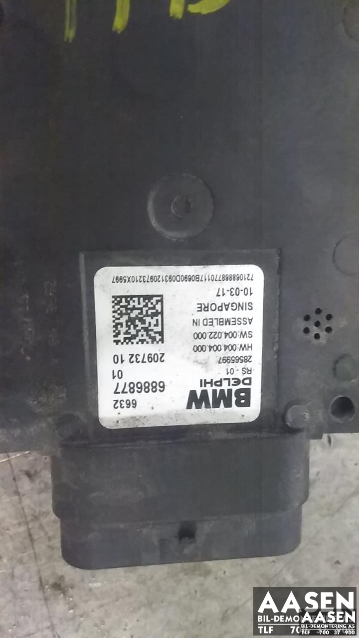 Sensor radar til BMW 5-Serie 2017-->> (G30/G31) (G30/G31) (DELPHI|66 32 6 886 877|)