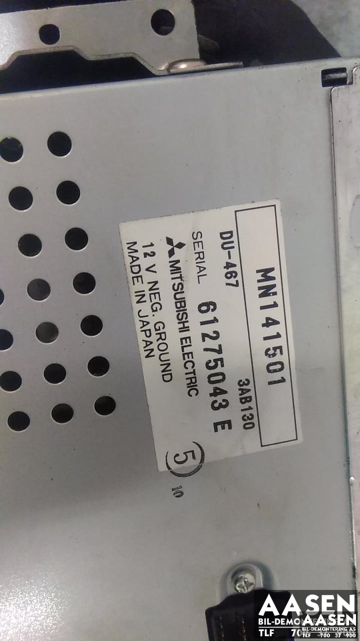 Instrument klokke til Mitsubishi Pajero 2000-2006 (Type III)  (MN141501|)