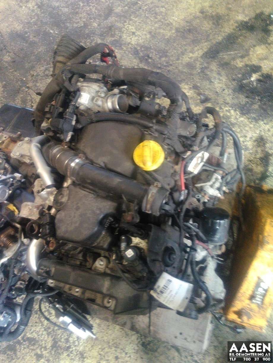 Motor diesel til Mercedes Citan 2012-2021 (W415) (W415) (K9K B6|A 607 010 93 00|)