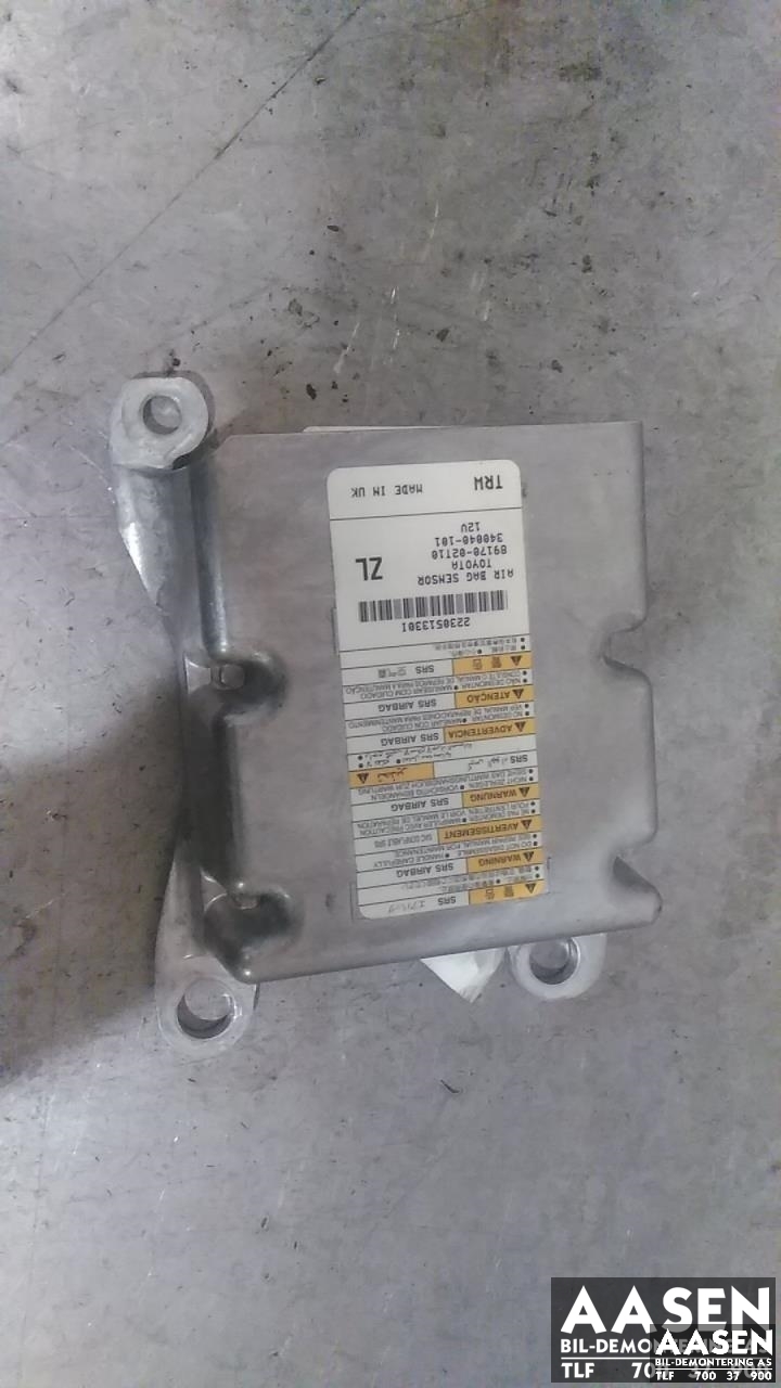 Airbag elektronikk til Toyota Corolla 2019-->> (TRW|89170-02T10|)
