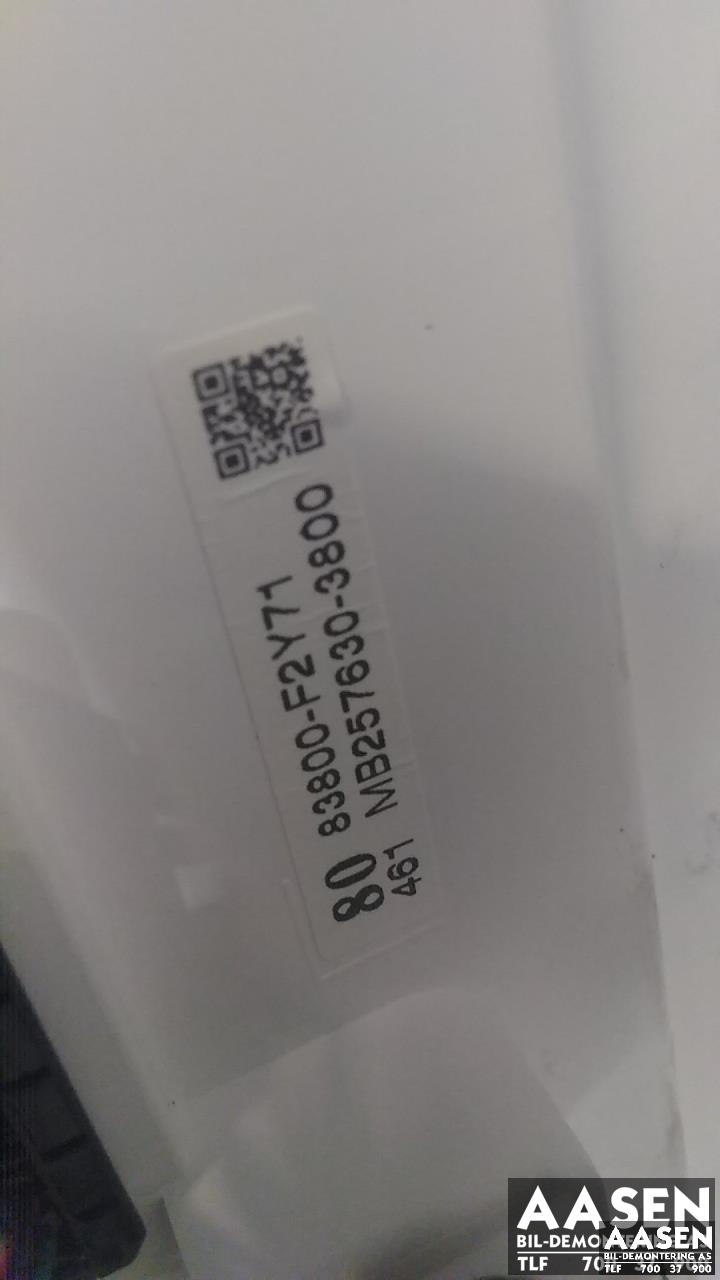 Instrumentpanel til Toyota Corolla 2019-->>  (83800FEJ71|)