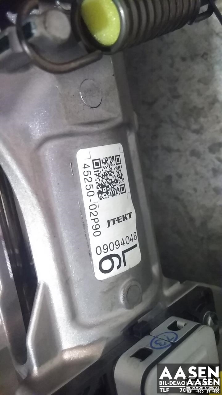 Rattaksel elektrisk servo til Toyota Corolla 2019-->>  (4520A02630|)