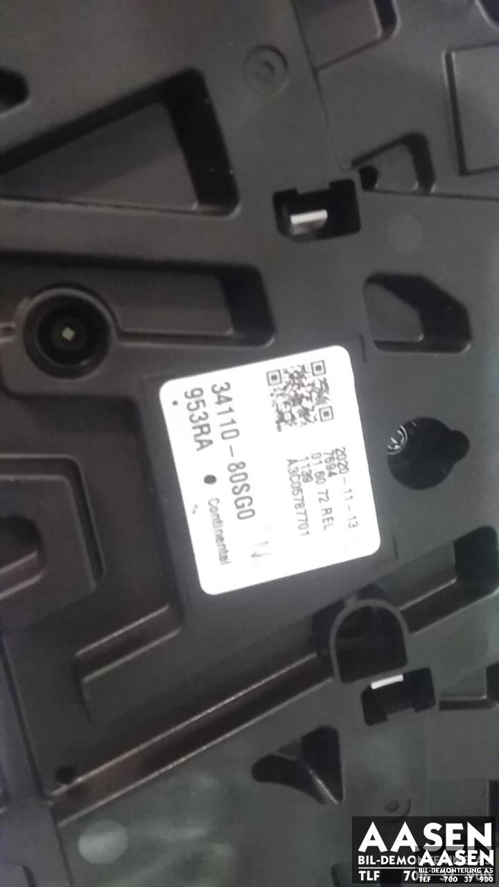 Instrumentpanel til Suzuki Swift 2017-->>  (CONTINENTAL|34110-80SG0|)