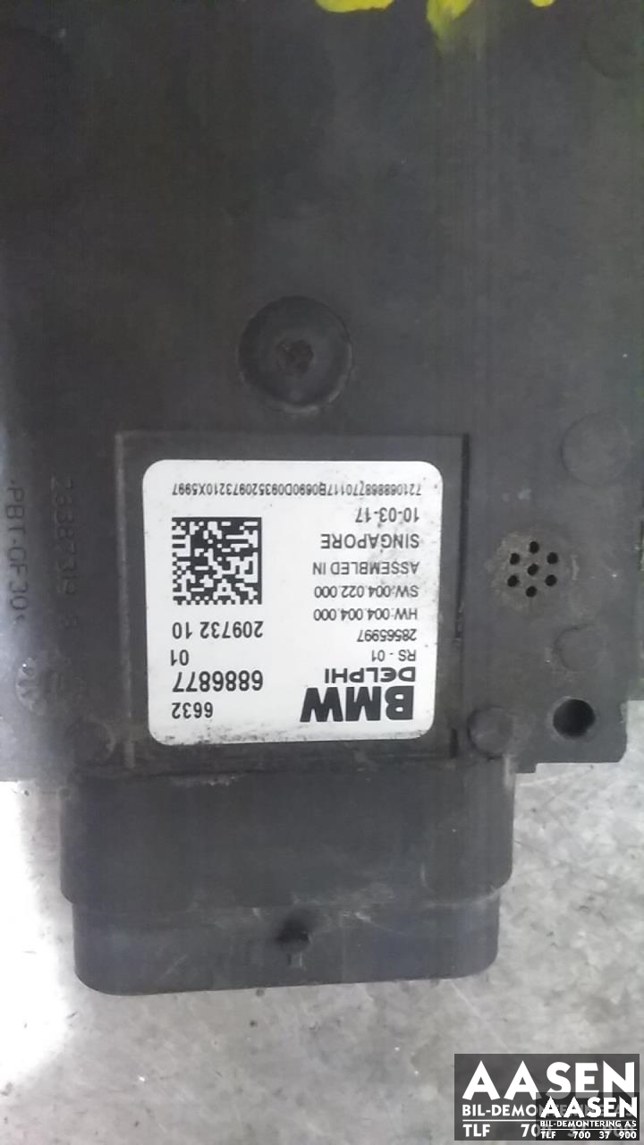 Sensor radar til BMW 5-Serie 2017-->> (G30/G31) (G30/G31) (DELPHI|66 32 6 886 877|)