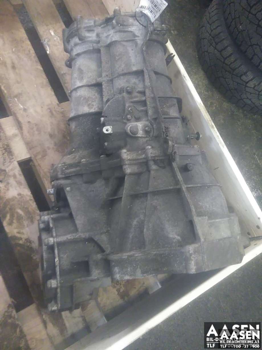 Girkasse manuell 6-trinn til Audi A5, 2007-2016 (Type I)  (0B1 300 027 J)