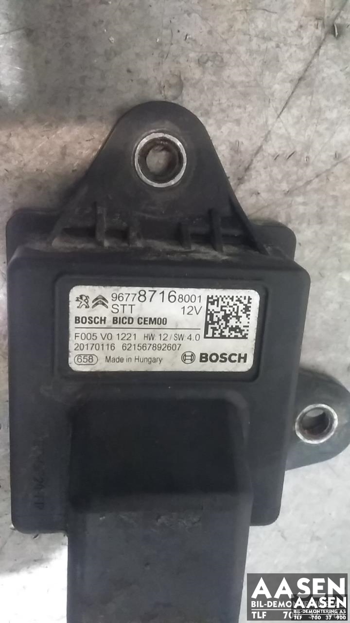 Styreenhet diverse til Toyota Proace 2016-->> (Type II) (BOSCH|967787168001|)
