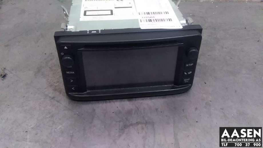 Bilstereo til Toyota Auris 2010-2012 (Type I, Fase 2) (PANASONIC|86140-02100|8612002F50|)