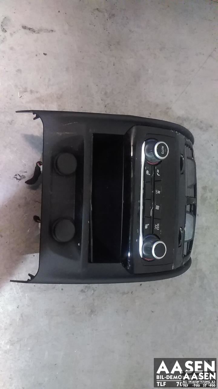 Varmeapparat betjening bak til BMW 5-Serie, 2017-->> (G30/G31) (G30/G31) (61 31 6 999 435)