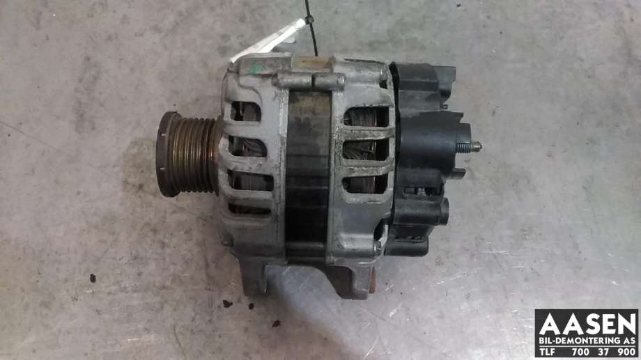 Dynamo til Renault Clio, 2016-2019 (Type IV, Fase 2)  (VALEO|231006677R)
