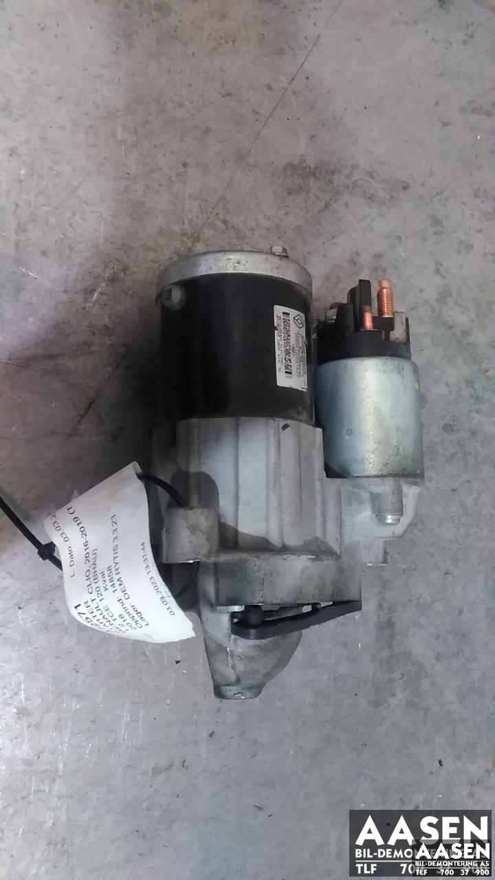 Starter til Renault Clio 2016-2019 (Type IV, Fase 2) (233000557R-C|)