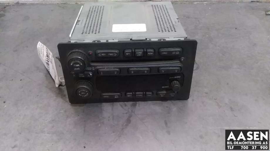 Bilstereo til Hummer H2 2003-2005 (15203673|)