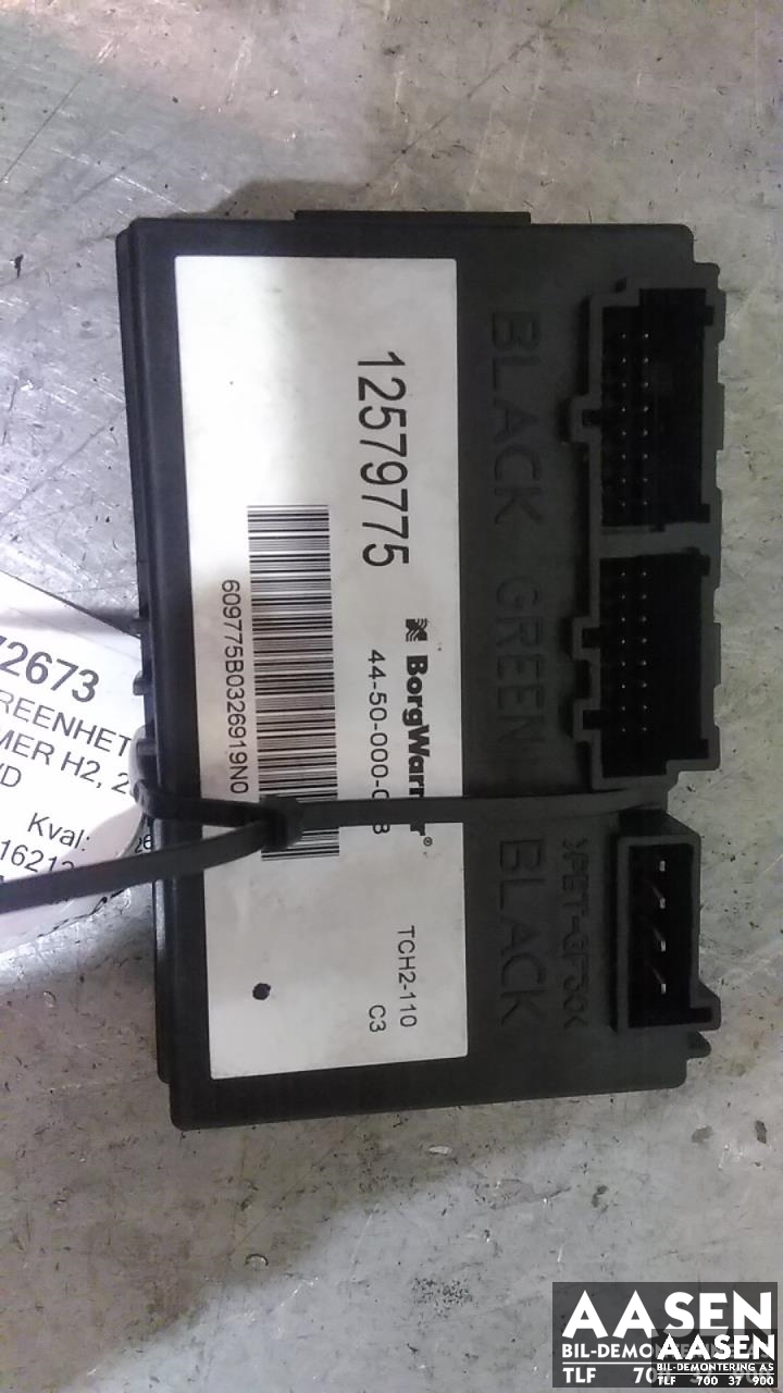 Styreenhet girkasse til Hummer H2 2003-2005 (12579775|)