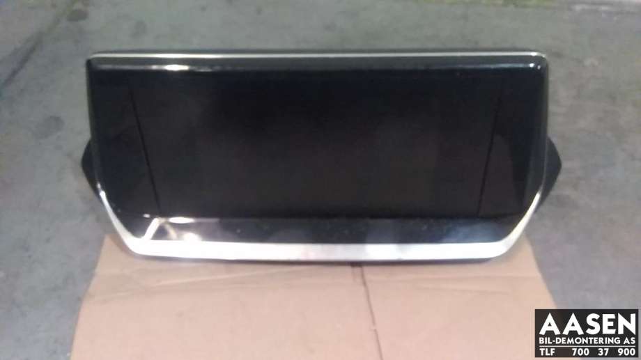 Bilstereo navigasjon skjerm til Peugeot e-2008 2019-->> (98 381 296 80|)