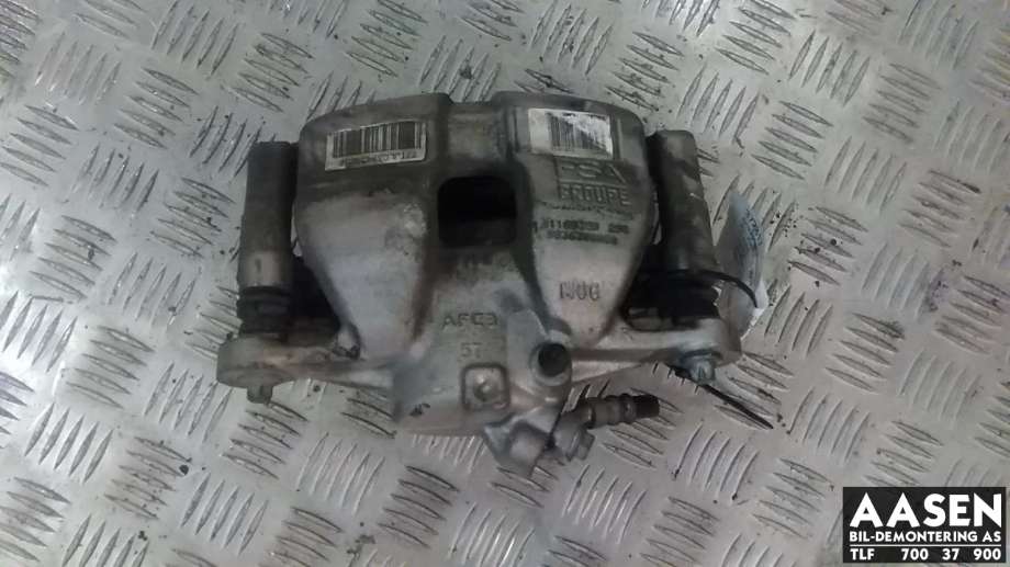 Bremsecaliper høyre foran til Peugeot e-2008 2019-->> (16 813 714 80|)