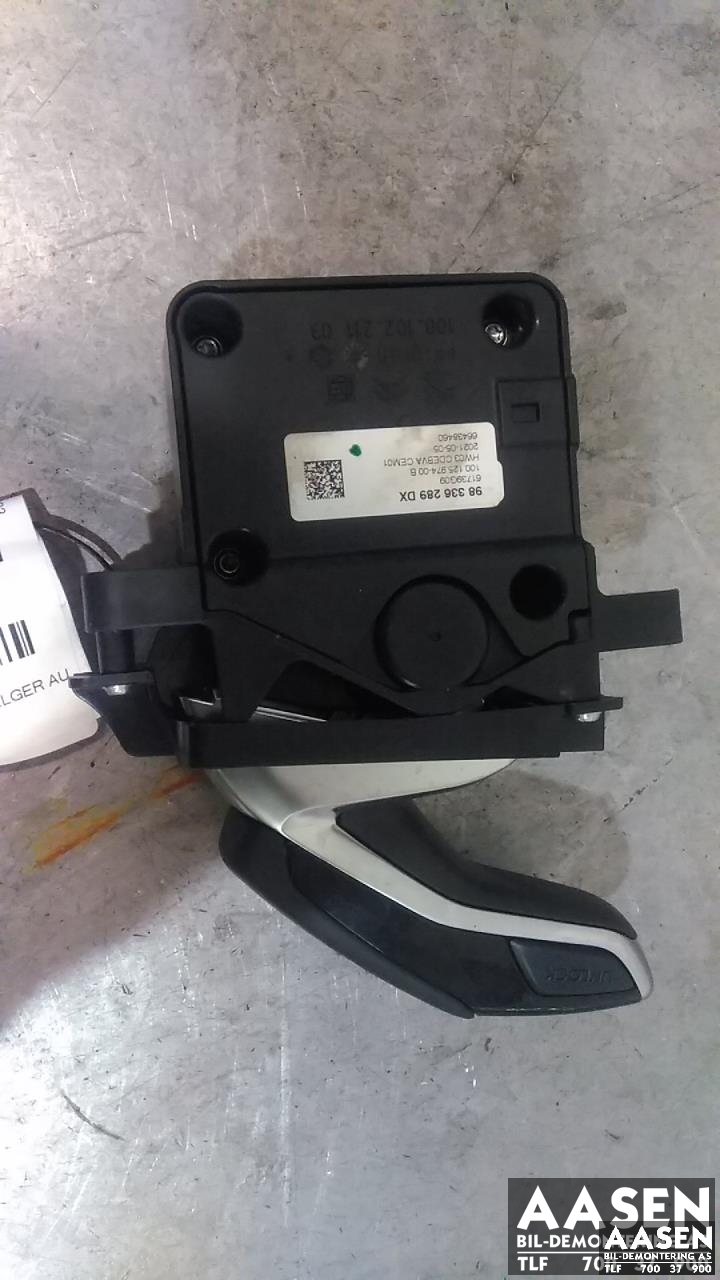 Girstang/girvelger automat til Peugeot e-2008 2019-->> (98336289DX|)