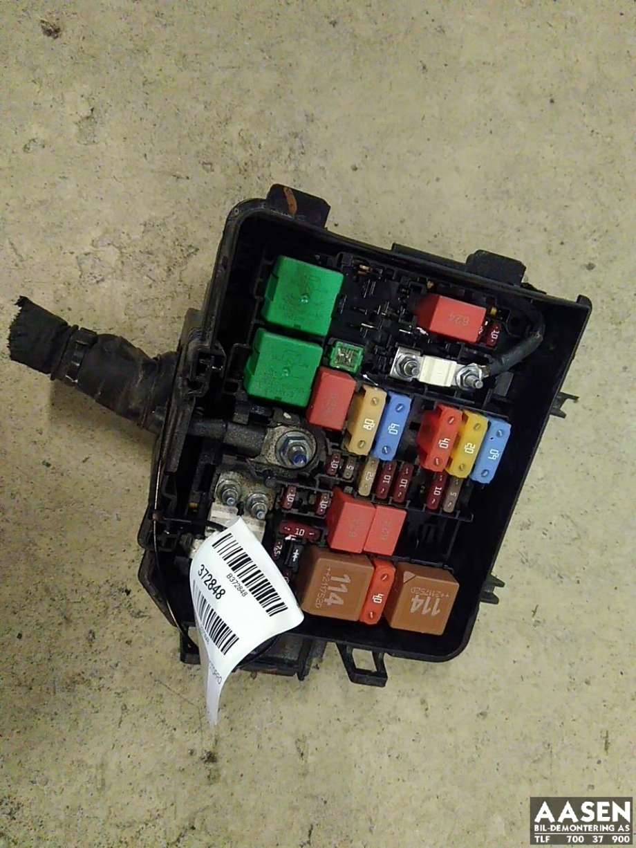 Sikringsboks motorrom til Peugeot e-2008 2019-->> (444345 01|)
