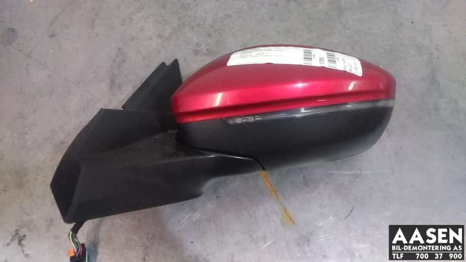 Speil venstre til Peugeot e-2008 2019-->> (98 271 329 XT|)