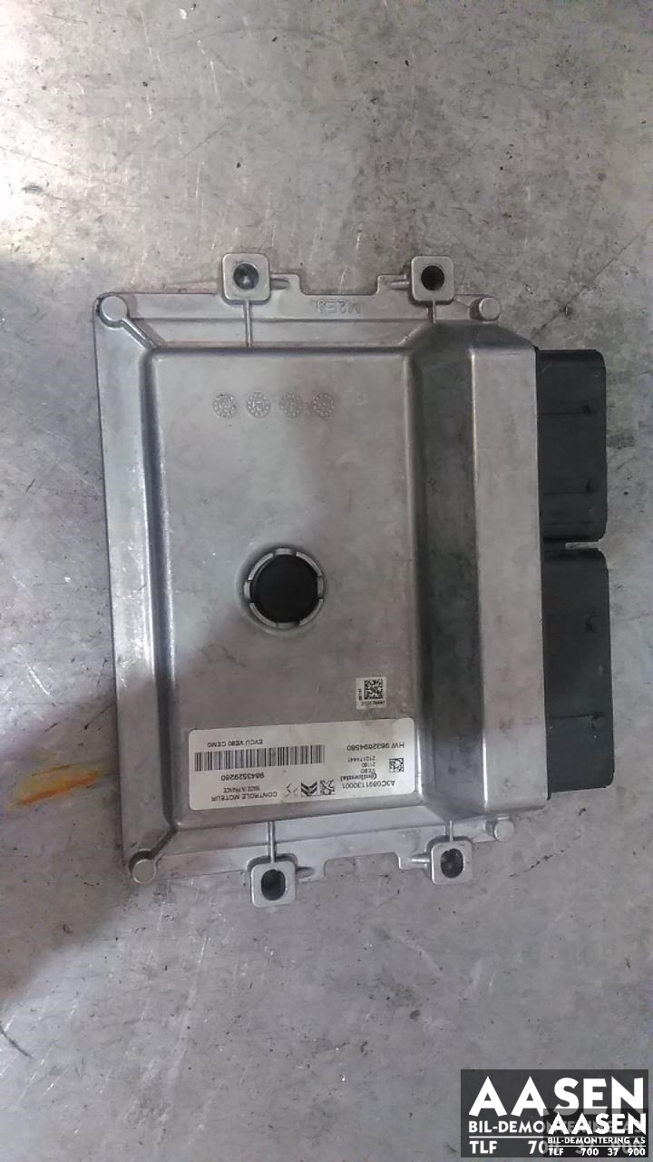 Styreenhet motor til Peugeot e-2008 2019-->> (CONTINENTAL|9843529280|)