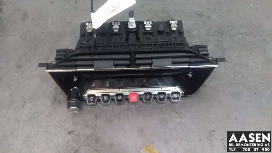 Varmeapparat betjening til Peugeot e-2008 2019-->> (98 432 307 XU|)