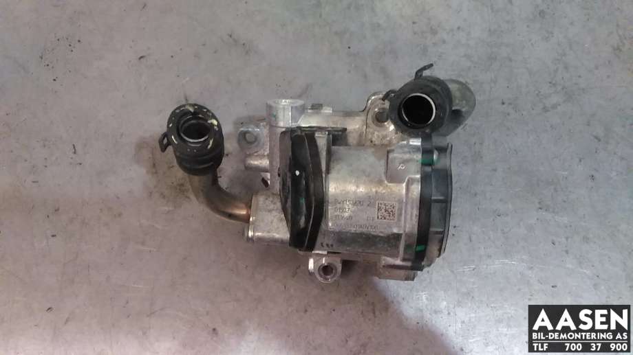 EGR-ventil til VW Caddy, 2015-2020 (Type III, Fase 3)  (04L 131 501 R)