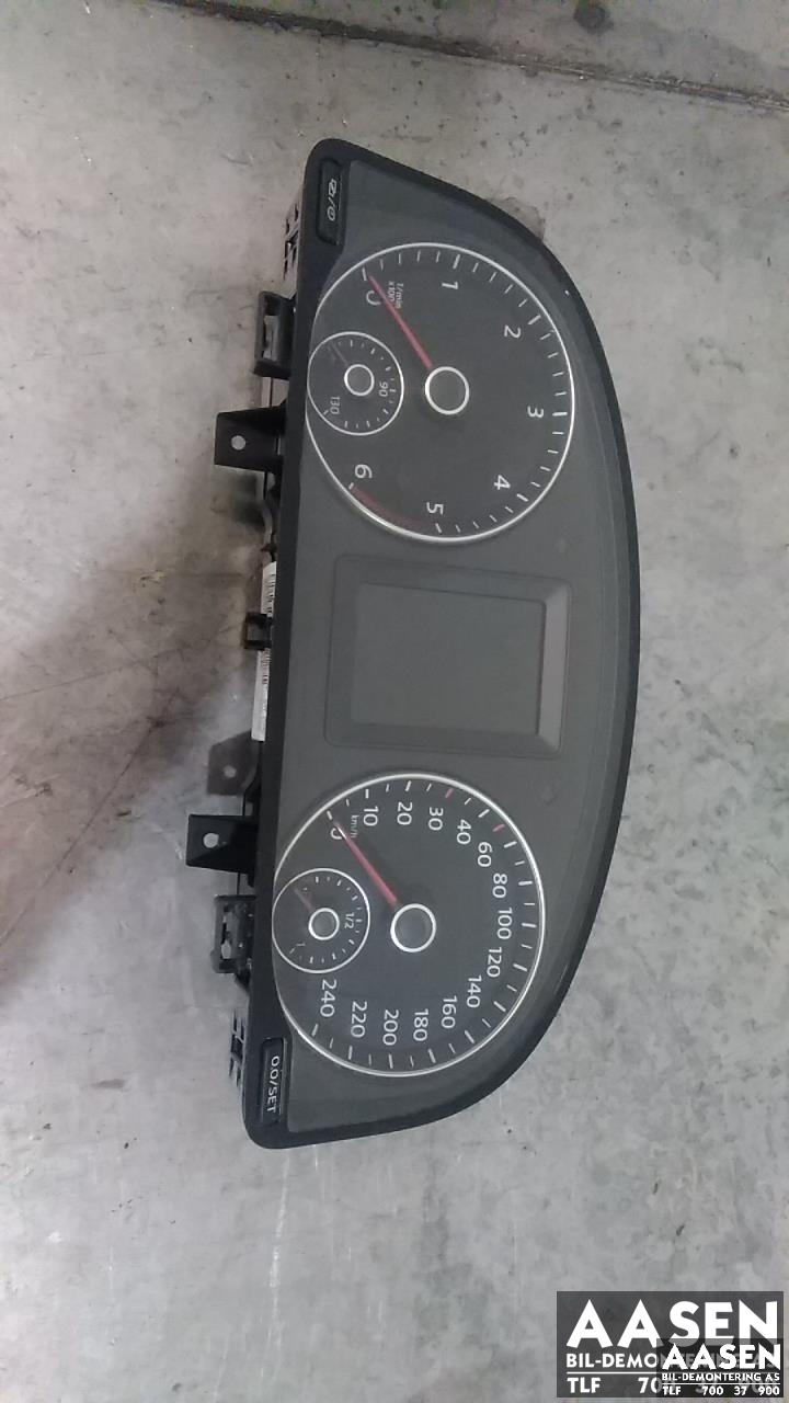 Instrumentpanel til VW Caddy, 2015-2020 (Type III, Fase 3)  (2K5 920 876 K)