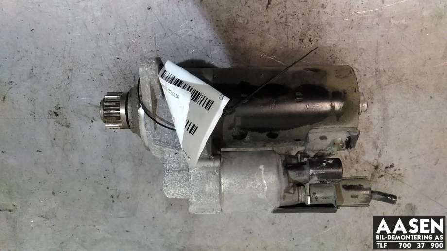 Starter diesel til VW Caddy, 2015-2020 (Type III, Fase 3)  (02E 911 024 C)
